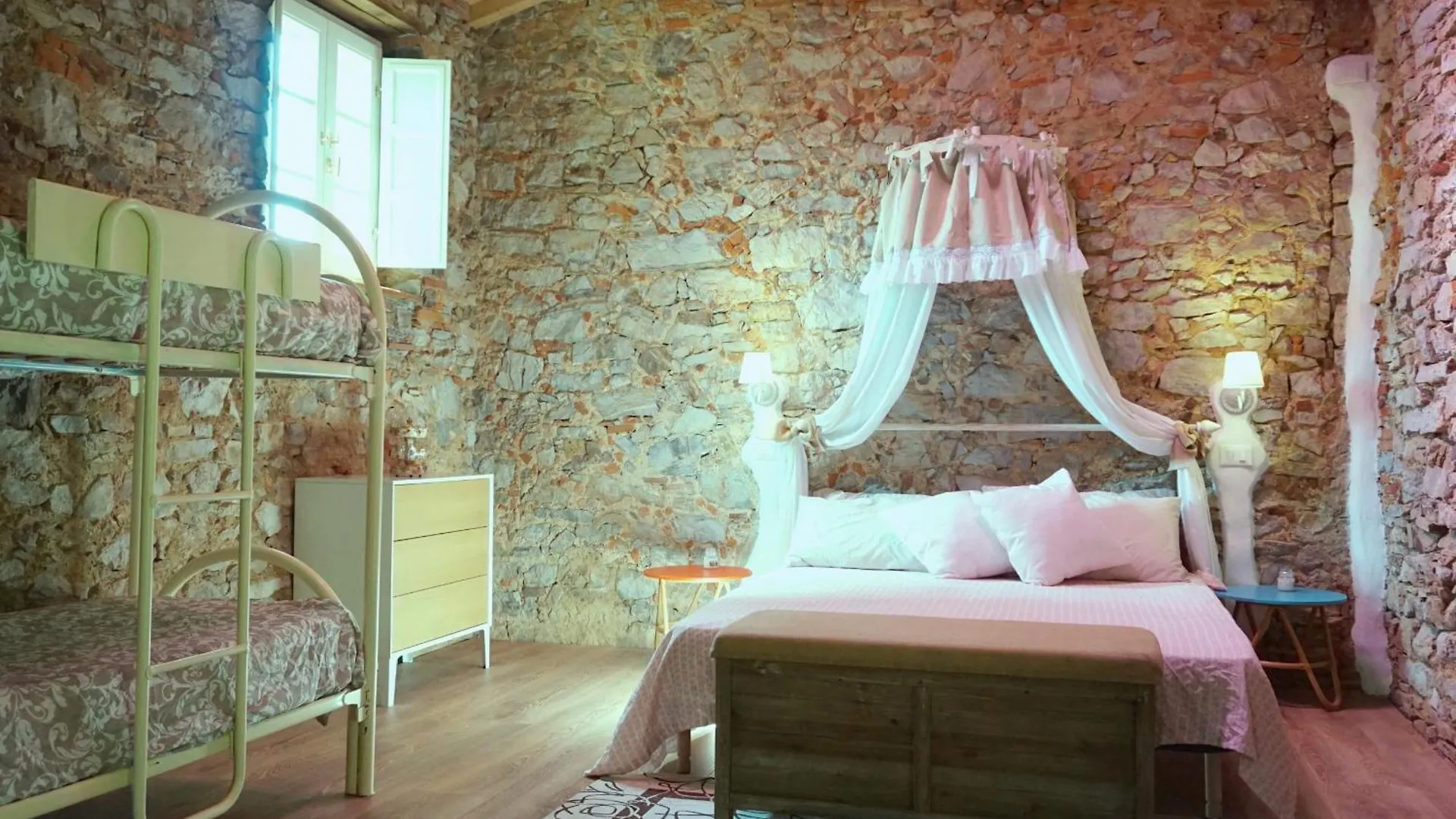 דירות לוקה Agriturismo Le Vallilunghe איטליה