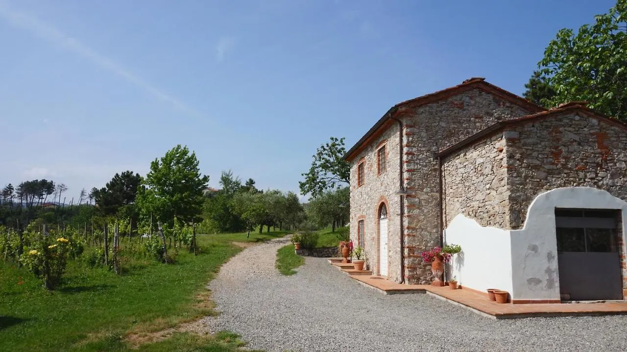 דירות לוקה Agriturismo Le Vallilunghe איטליה